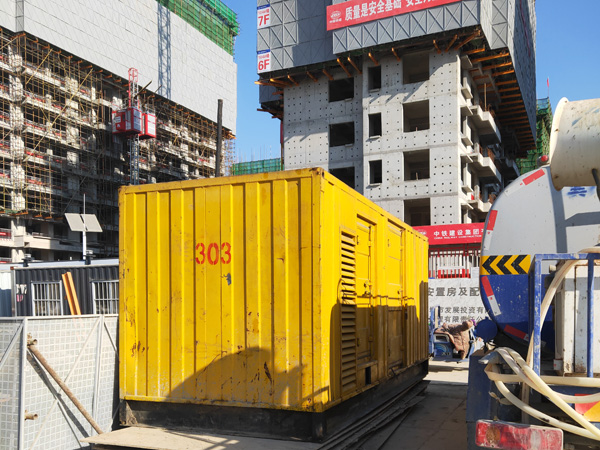 达川发电机租赁