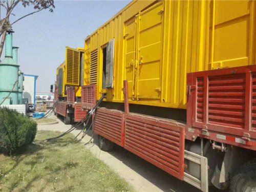 达川出租柴油发电机